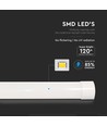 60cm 20W komplet LED armatur - 3 års garanti