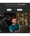 36W Smart Home loftslampe med stjernecover - RGB+CCT, kompatibel med Amazon Alexa, Google Home