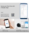 36W Smart Home loftslampe med stjernecover - RGB+CCT, kompatibel med Amazon Alexa, Google Home