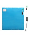 60x60 RGB+CCT LED panel, 36W - Højde:13mm, Hvid kant