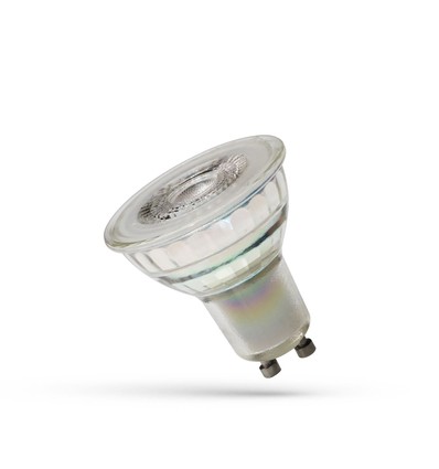 GU10 4,5W pære - 45° spredning