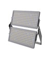 500W LED Projektør - 135lm/W, IP65, Sort Hus, arbejdslampe, 1m kabel