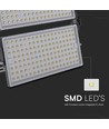 500W Super High Power LED projektør, Samsung LED chip - 135lm/W, 67.500lm, IP65, sort, 4000K, 5 års garanti