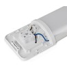 120cm 30W CCT justerbar LED armatur, Gennemfortrådet - Kan seriekobles