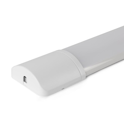 120cm 30W CCT justerbar LED armatur, Gennemfortrådet - Kan seriekobles