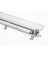 150cm 24W Limea T8 LED enkeltarmatur - IP65 vandtæt, Inkl. 1 stk. LED rør