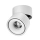 Vero 10W LED påbygningsspot - RA98, dæmpbar, roterbar