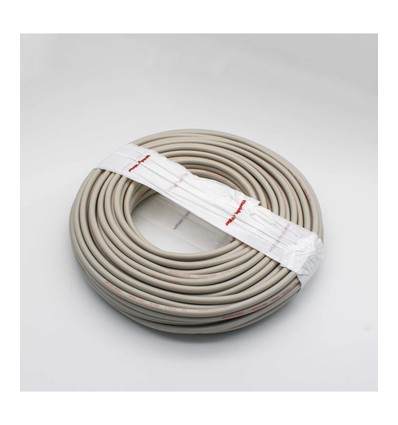 50 meter downlightkabel grå - 230V, 3G1,5mm2