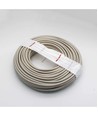 50 meter downlightkabel grå - 230V, 3G1,5mm2
