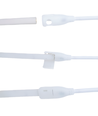 10m 9,5W/m Neon COB-LED strip - 24V DC, IP67, 280 LED pr. meter, COB LED