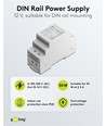 30W / 12V DC DIN skinne strømforsyning - 2.5A