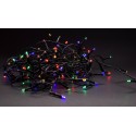 Outlet: 9 m. Smart Home multicolor LED julelyskæde - Tuya/Smart Life, 120 LED, memory funktion, IP44 udendørs, 230V