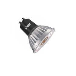 LED pærer Restsalg: HILUX R10, GU10 - 5,5W LED Spot, 380 lumen, Varm Hvid, Dæmpbar, RA97, 60°