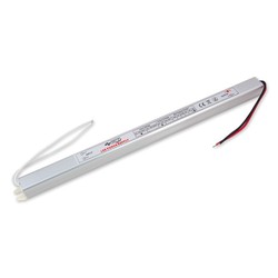 12V 72W Strømforsyning - 12V DC, 6A, Ultra slim, IP20