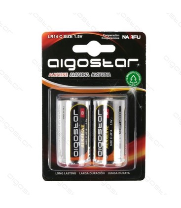 Restsalg: 2 stk. Aigostar LR14C Batteri, 1,5V