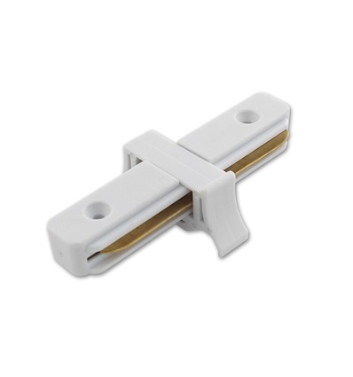 1 Faset Track 230V - Connector Hvid, 1F2W