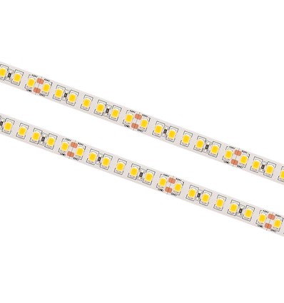 10m 17W/m vandtæt LED strip - 24V DC, IP68, 168 LED pr. meter!