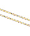 10m 17W/m vandtæt LED strip - 24V DC, IP68, 168 LED pr. meter!