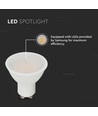 GU10 2,9W LED spot