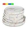 5m 3,6W/m rød/grøn/blå/gul LED strip - 60 LED pr. meter, vælg kulør