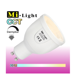 Diverse Outlet: Mi-Light CCT 5W GU10 490Lm 2,4GHz