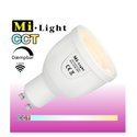 Restsalg: Mi-Light CCT 5W GU10 490Lm 2,4GHz