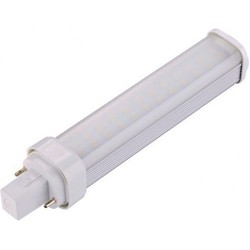 G24 LED Outlet: LEDlife G24D LED pære - 7W, 120°, varm hvid, mat glas