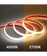 1m Badeværelses strip vandtæt - 24V DC, COB LED, 2 meter ledning