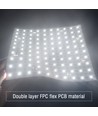 25x25 12W foldbar LED ark RA94 - 24V DC, IP20