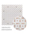 25x25 12W foldbar LED ark RA94 - 24V DC, IP20