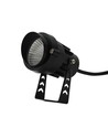 10W LED projektør - IP65, Sort, arbejdslampe, UV 395nm, ultraviolet