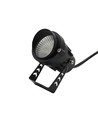 10W LED projektør - IP65, Sort, arbejdslampe, UV 395nm, ultraviolet