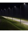 V-Tac 100W LED gadelampe - Samsung chip, Ø60mm, IP65