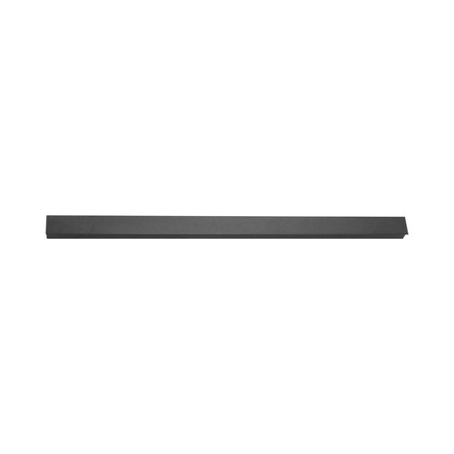 20W LED lineær væglampe, 101cm - IP65, 4000K, antracit, 1010x60x50mm