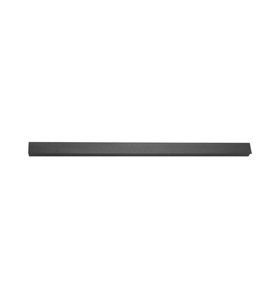 20W LED lineær væglampe, 101cm - IP65, 4000K, antracit, 1010x60x50mm