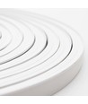 10m 10W/m AnyCut Neon Flex 10x10 Varm hvid LED strip - 24V DC, Ingen klippeafstand