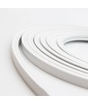 10m 10W/m AnyCut Neon Flex 10x10 Varm hvid LED strip - 24V DC, Ingen klippeafstand