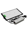 Quantum vækstlampe 120W - Inkl. ophæng, fuldt spektrum, uden blæser, justerbar lysstyrke, flicker free, IP65