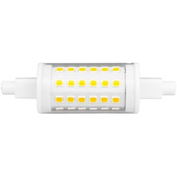 LED pærer og spots Outlet: R7S LED pære - 6W, 78mm, dæmpbar, 230V