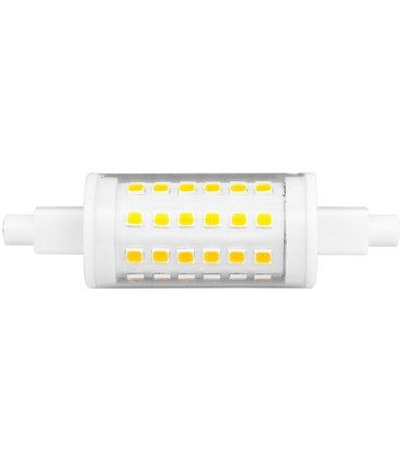 Outlet: R7S LED pære - 6W, 78mm, dæmpbar, 230V