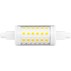 Outlet: R7S LED pære - 6W, 78mm, dæmpbar, 230V