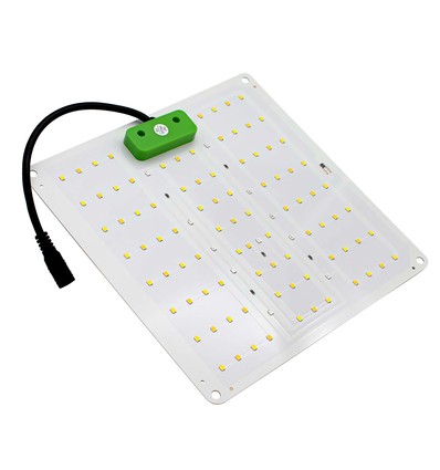 Quantum vækstlampe 28W - Inkl. ophæng, fuldt spektrum, uden blæser, IP65