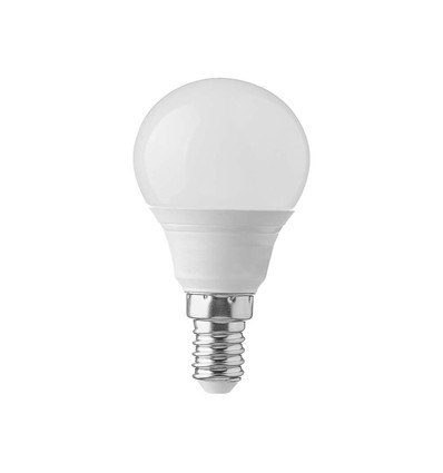 E14 4,5W LED kronepære - P45, 470lm, 4000K, erstatter 40W