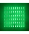 25x 25 foldbar 17,5W RGB+CW LED ark RA95 - 24V DC, IP20
