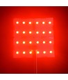 25x 25 foldbar 17,5W RGB+CW LED ark RA95 - 24V DC, IP20