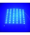 25x 25 foldbar 17,5W RGB+CW LED ark RA95 - 24V DC, IP20