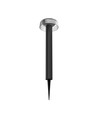 2,5W Solcelle havelampe med spyd - 3-trins dæmpbar, USB-C, IP44 udendørs, sort