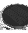 2,5W Solcelle havelampe med spyd - 3-trins dæmpbar, USB-C, IP44 udendørs, sort