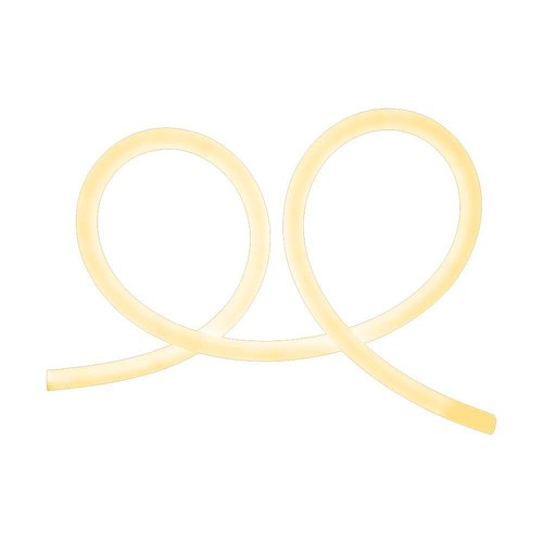 10m 12W/m Neon Flex LED strip, 25mm - 24V, 360 grader, IP20, SMD 2835