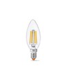 E14 6W LED filament kertepære - C35, 806lm, 4000K, 360 grader, erstat 60W